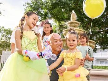 Princesses at Disney's Grand Floridian Resort