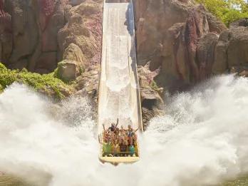 PortAventura Tutuki Splash Tutuki Splash