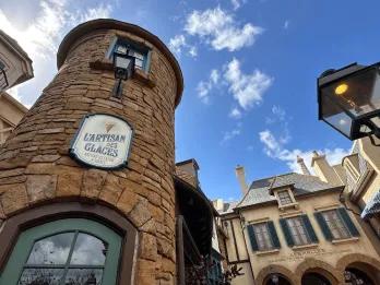 The France pavilion in Epcot