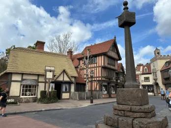 The United Kingdom pavilion in Epcot