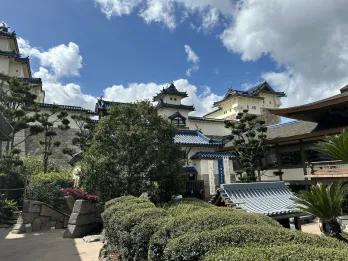 The Japan pavilion in Epcot