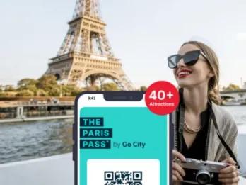 The Paris Pass enjoyed by a lady on the Seine