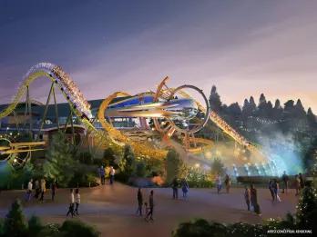 Stardust Racers at Universal Epic Universe