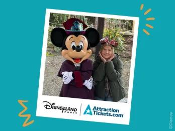 Free Disneyland Paris Holiday Prints with all Disneyland Paris Tickets purchased on AttractionTickets.com