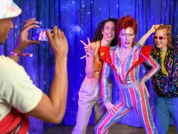 David Bowie Madame Tussauds London