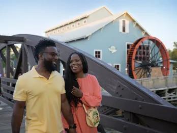 Port Orleans Riverside Exterior