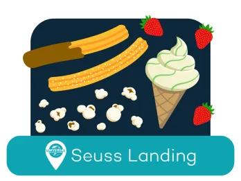 Sweet treats with tag Seuss Landing 