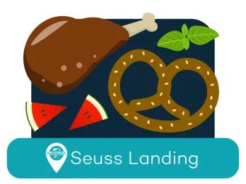 Savoury snacks with tag Seuss Landing 