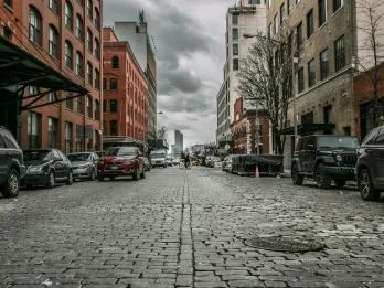 Street in New York City