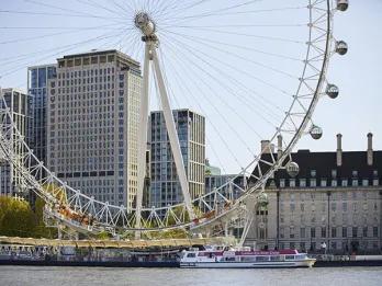 London eye and river thames duo ticket