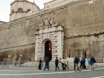 Alone in the Vatican Museum