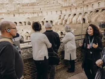 Rome Colosseum & Caesar's Palace