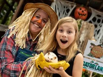 Gators, Ghosts and Goblins Halloween Event at Gatorland