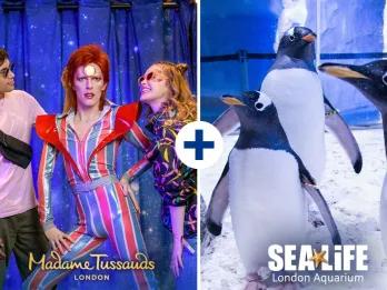 Sea Life and Madame Tussauds