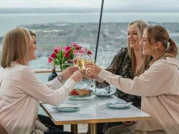 spinnaker afternoon tea experience