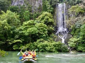 Barron River Rafting
