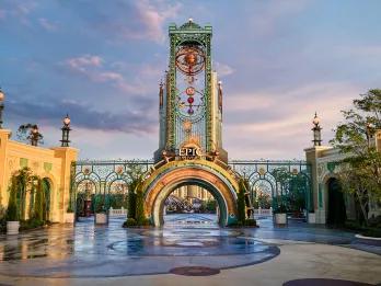 Entrance to Universal Epic Universe