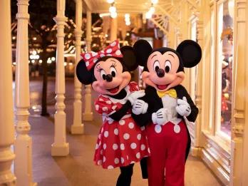 Mickey and Minnie, Main Street, U.S.A.®, Disneyland Paris