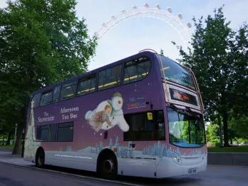 The Snowman Official Afternoon Tea London Bus Tour