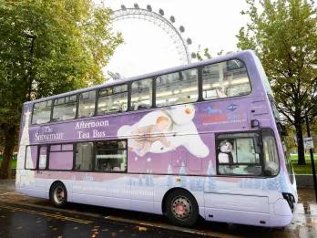 The Snowman Official Afternoon Tea London Bus Tour