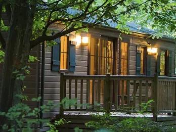 Disney Davy Crockett Ranch Cabin Exterior