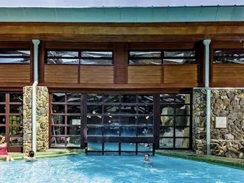 Disney Sequoia Lodge Indoor-Outdoor Pool