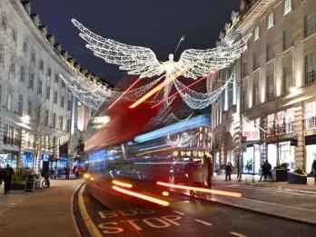 Christmas Lights Photography Tour