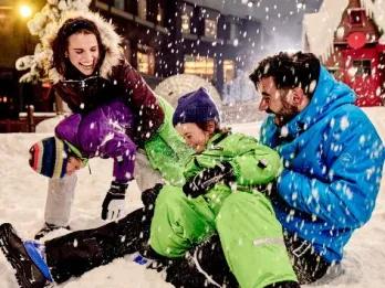 Snow Park at Ski Dubai