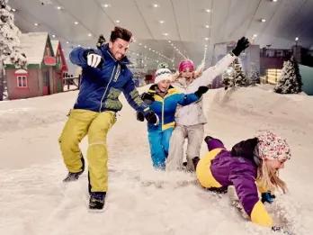 Snow Park, Ski Dubai
