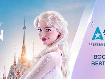 Promo Opening Banner World of Frozen