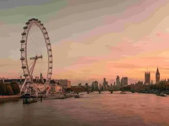 London Eye across the River