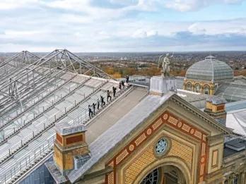 Summit, Ally Pally Rooftop Adventure London