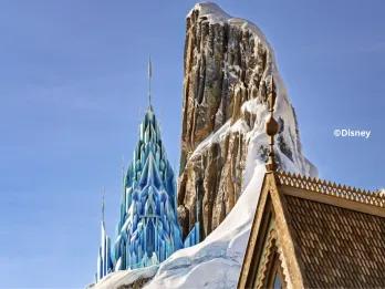 Elsa's Ice Palace, World of Frozen