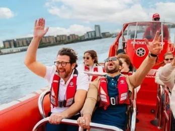 Thames Rockets Speed Boat Ride for Two - Experience Voucher