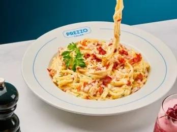Chef's Selection Three Course Dining for Two at Prezzo Italian