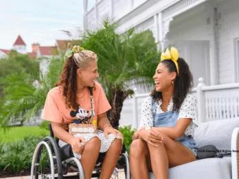 Guest at Disney's Grand Floridian Resort & Spa