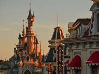 Sleeping Beauty Castle at Disneyland Paris