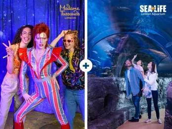 Madame T and Sea Life