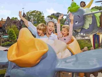 DLP Dumbo Flying Elephant