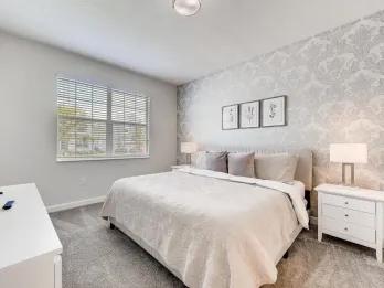 King Room in an Orlando Villa in ChampionsGate Resort