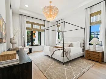 Luxurious Bedroom in a Luxurious Orlando Villa