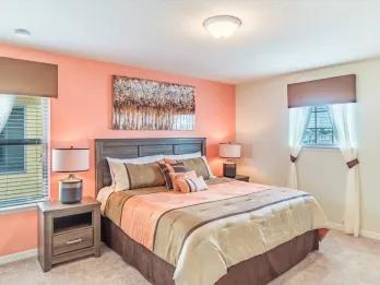 King Room at an Orlando Villa in Windsor at Westside Resort