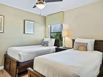Twin Room in an Orlando Villa in ChampionsGate Resort