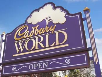 Cadbury_World_Sign