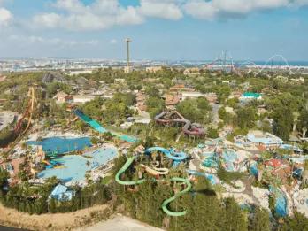 Caribe Aquatic Park Area at PortAventura World