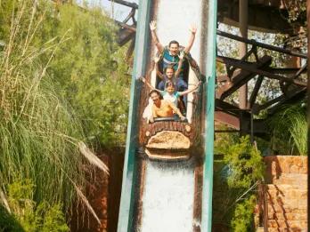 Silver River Flume at PortAventura World