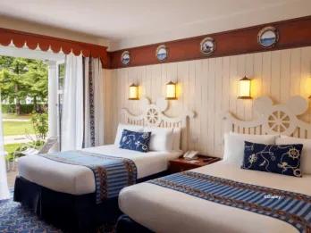 Superior Room, Disney Newport Bay Club