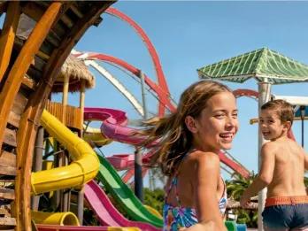 PortAventura Caribe Hero