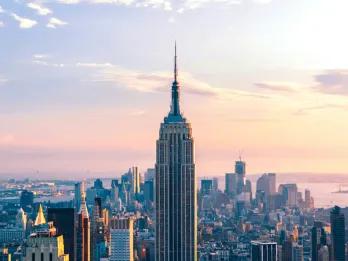 Empire State Building in New York City, USA