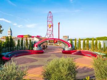 Ferrari Land entrance